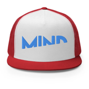 Half / Mind Trucker hat - Clearance Sale